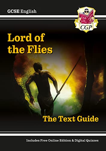 GCSE English Text Guide - Lord of the Flies includes Online Edition & Quizzes: for the 2024 and 2025 exams (CGP GCSE English Text Guides) von Coordination Group Publications Ltd (CGP)
